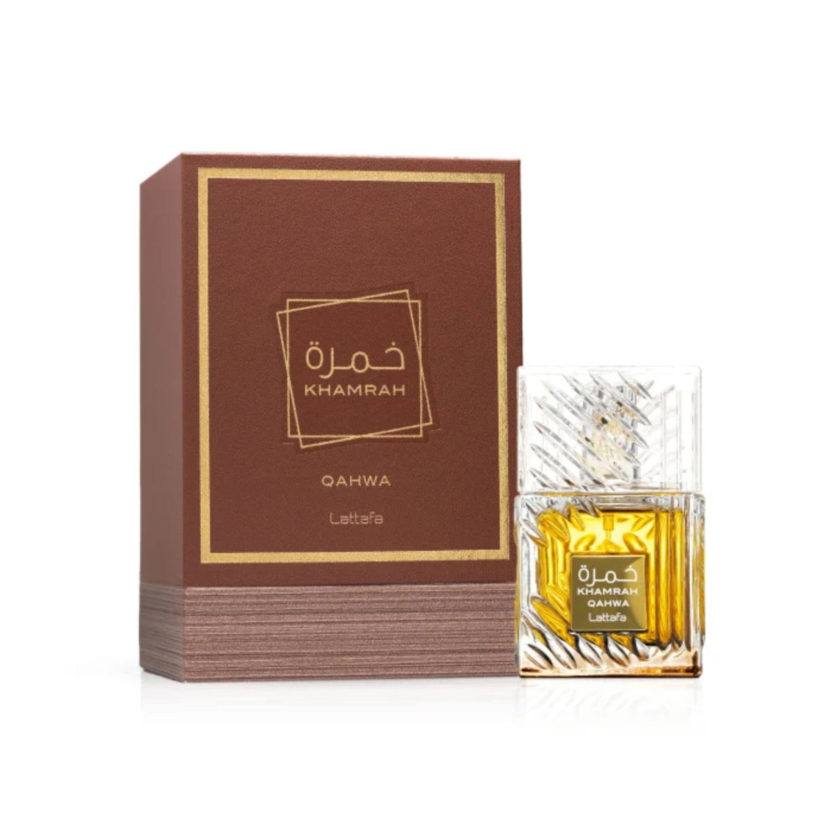 Lattafa Khamrah Qahwa Eau de Parfum unisex – imagine 2