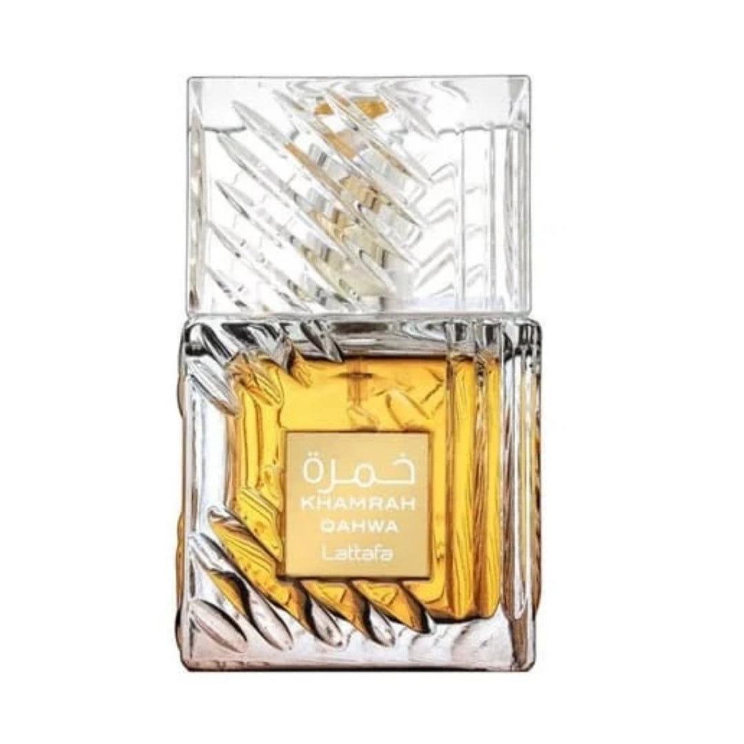 Lattafa Khamrah Qahwa Eau de Parfum unisex, parfum original