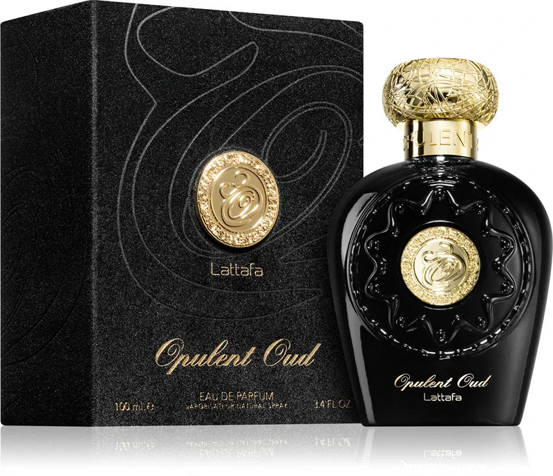Lattafa Opulent Oud Eau de Parfum unisex – imagine 2