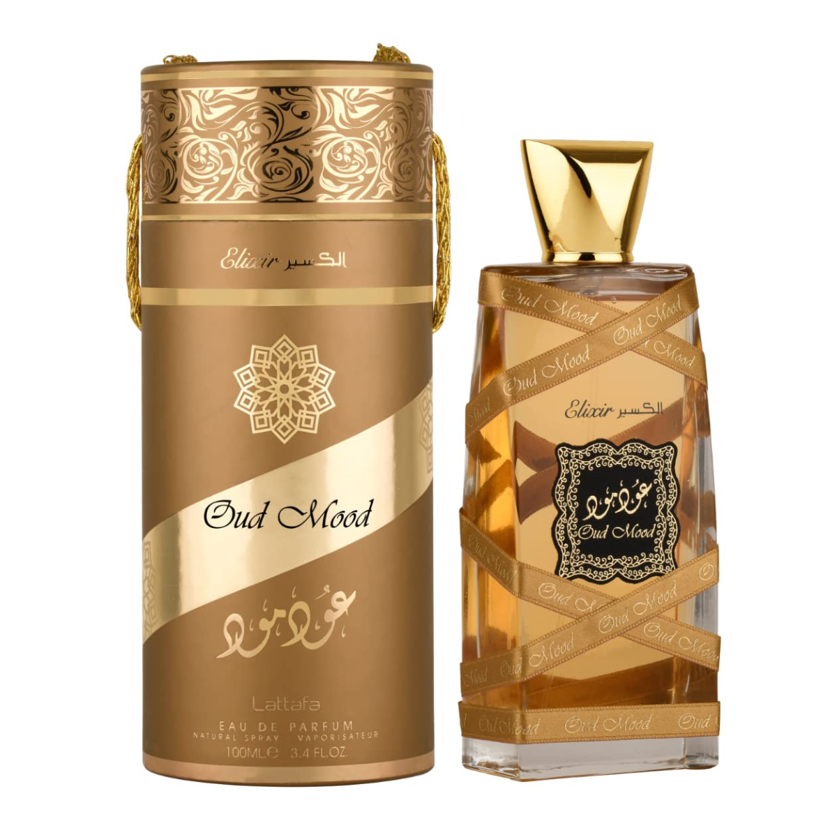 Lattafa Oud Mood Elixir Eau de Parfum unisex, parfum original