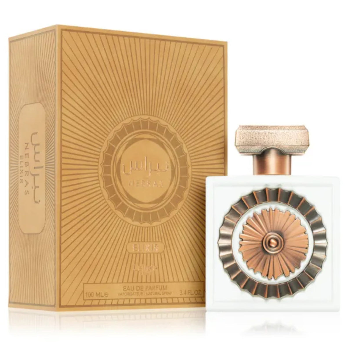 Lattafa Pride Nebras Elixir Eau de Parfum unisex, parfum original