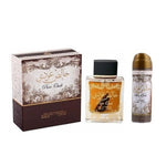 Lattafa Pure Oudi Set Eau de Parfum unisex, parfum original