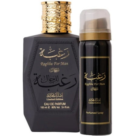 Lattafa Raghba Set Eau de Parfum unisex, parfum original