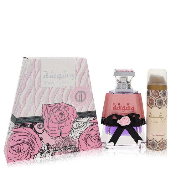 Lattafa Washwashah Set Eau de Parfum pentru femei, parfum original