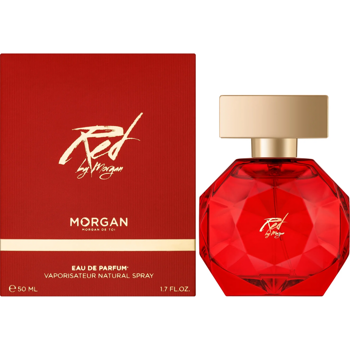 Morgan Red Eau de Parfum pentru bărbați, parfum original