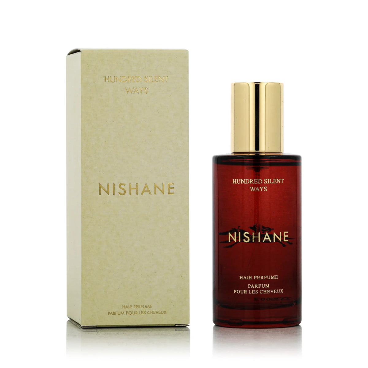 Nishane Hundred Silent Ways Hair Mist unisex, parfum original