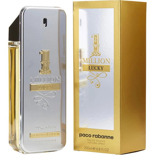 Paco Rabanne 1 Million Lucky Eau de Toilette pentru bărbați, parfum original