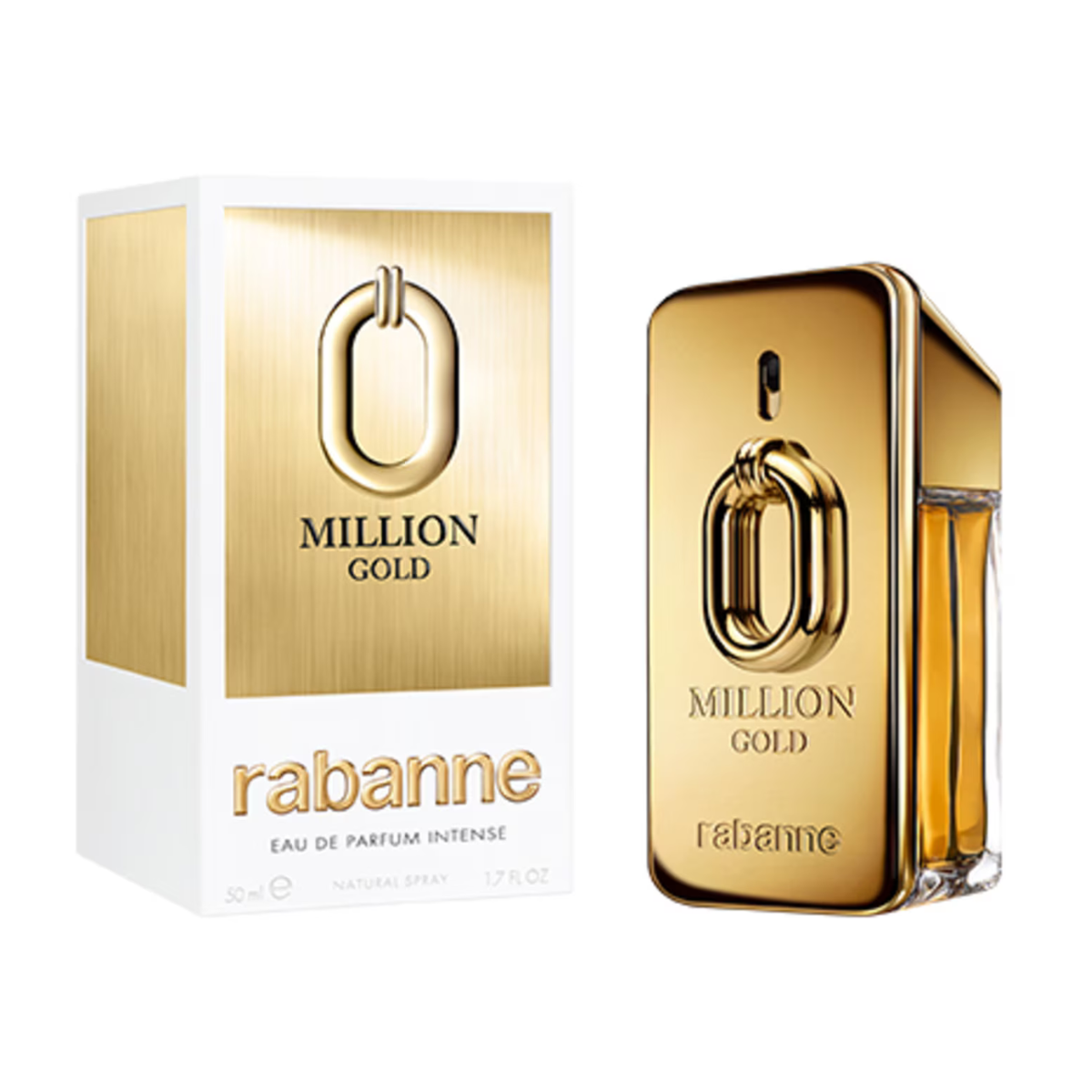 Rabanne Million Gold Eau de Parfum Intense pentru bărbați, parfum original