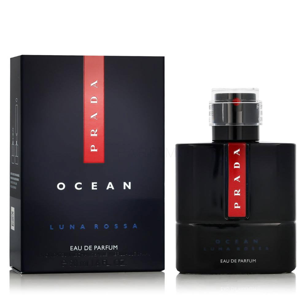 Prada Luna Rossa Ocean Eau de Parfum pentru bărbați, parfum original