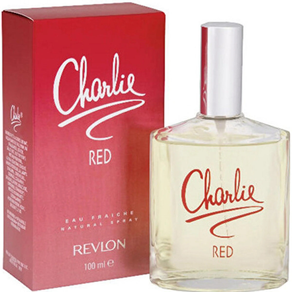 Revlon Charlie Red Eau Fraîche pentru femei, parfum original