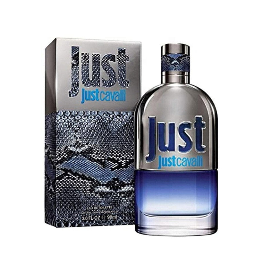 Roberto Cavalli Just Cavalli Man Eau de Toilette pentru bărbați, parfum original