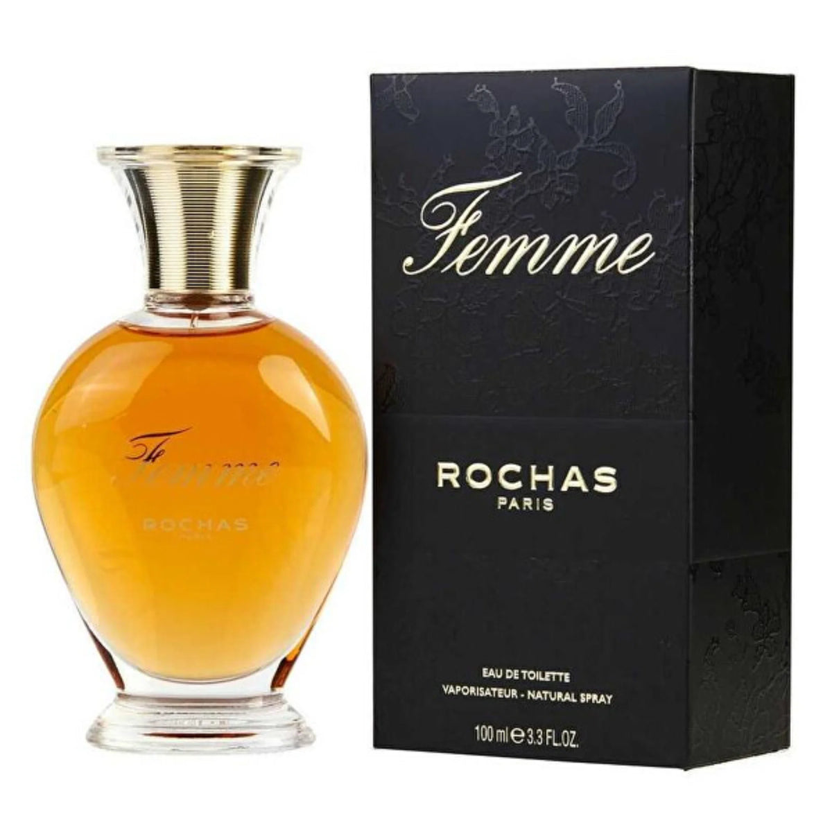 Rochas Femme Eau de Toilette pentru femei, parfum original