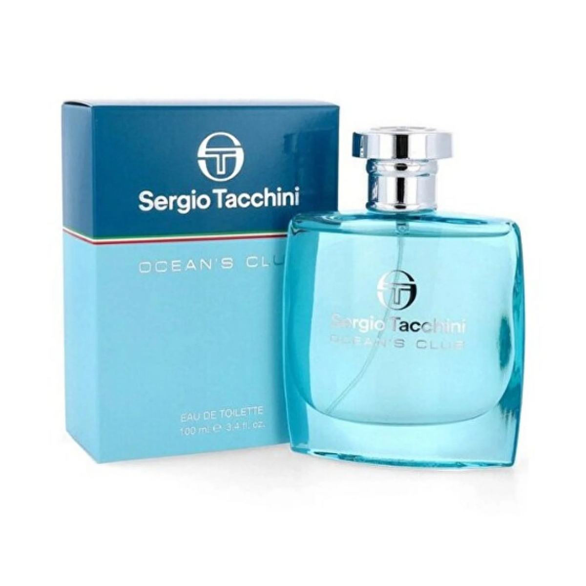 Sergio Tacchini Ocean's Club Eau de Toilette pentru bărbați, parfum original