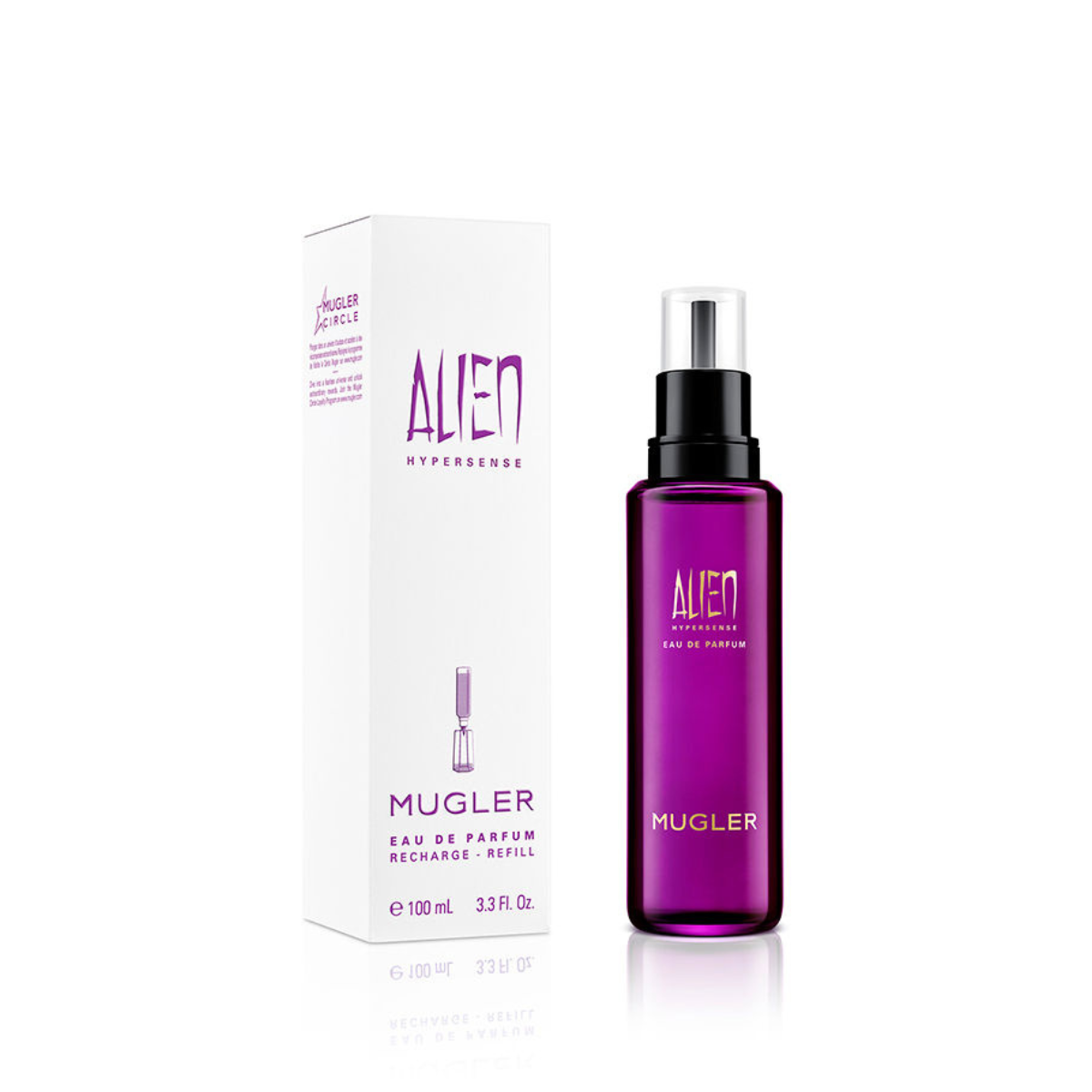 Mugler Alien Hypersense Eau de Parfum Refill pentru femei – imagine 2