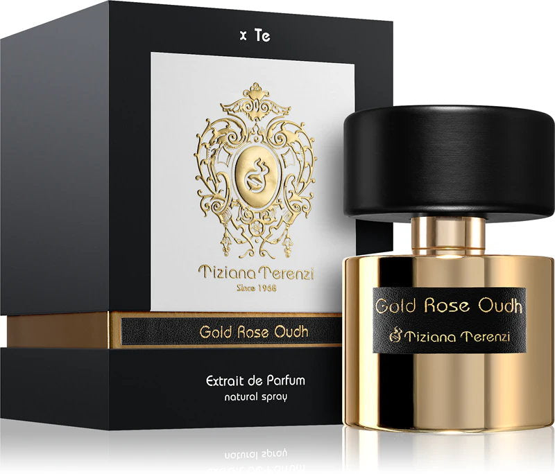 Tiziana Terenzi Gold Rose Oudh Extrait unisex, parfum original