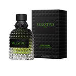 Valentino Born In Roma Green Stravaganza Eau de Toilette pentru bărbați, parfum original