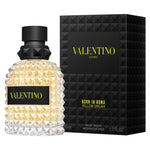 Valentino Uomo Born In Roma Yellow Dream Eau de Toilette pentru bărbați, parfum original