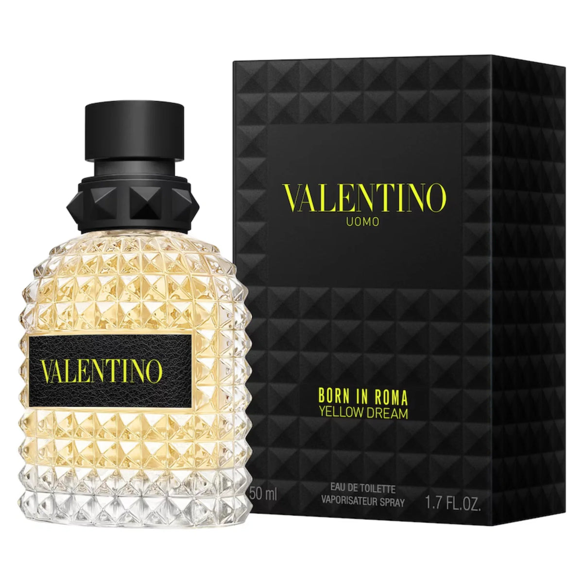 Valentino Uomo Born In Roma Yellow Dream Eau de Toilette pentru bărbați, parfum original