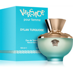 Versace Dylan Turquoise Eau de Toilette pentru femei, parfum original