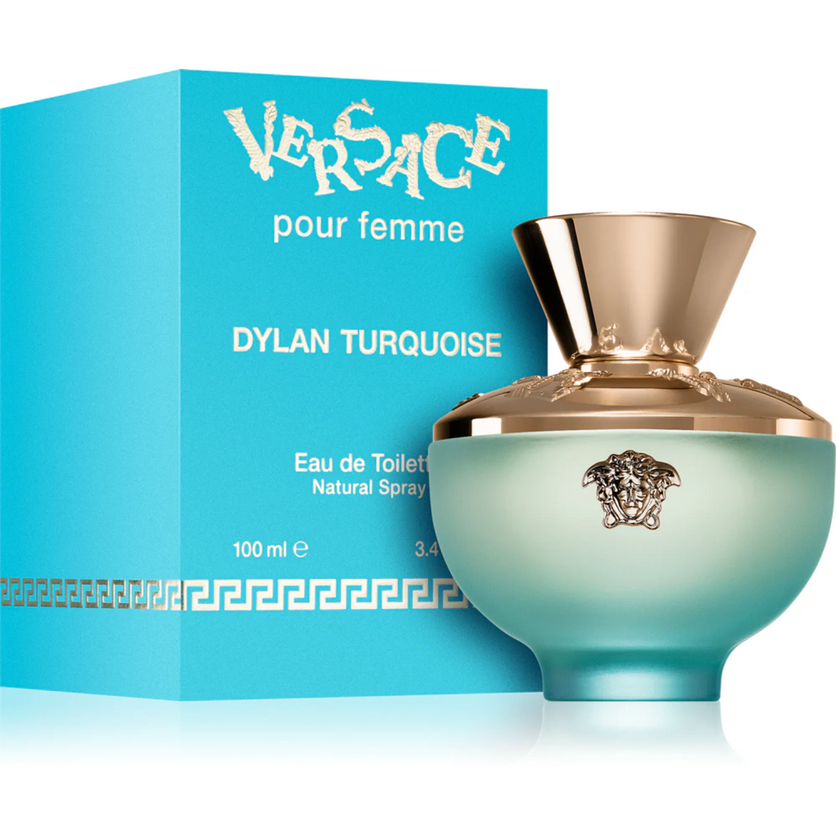 Versace Dylan Turquoise Eau de Toilette pentru femei, parfum original