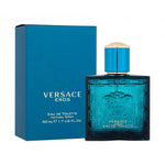 Versace Eros Eau de Toilette pentru bărbați, parfum original