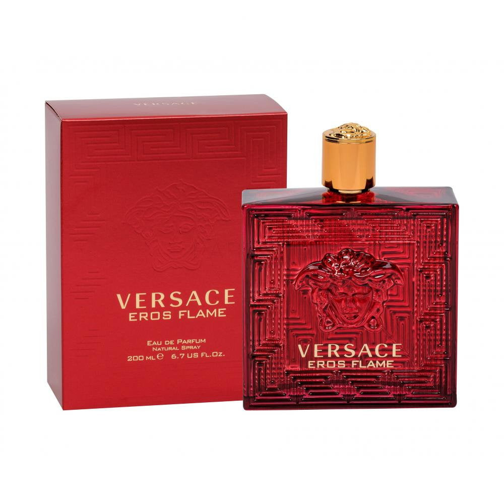 Versace Eros Flame Eau de Parfum pentru bărbați, parfum original
