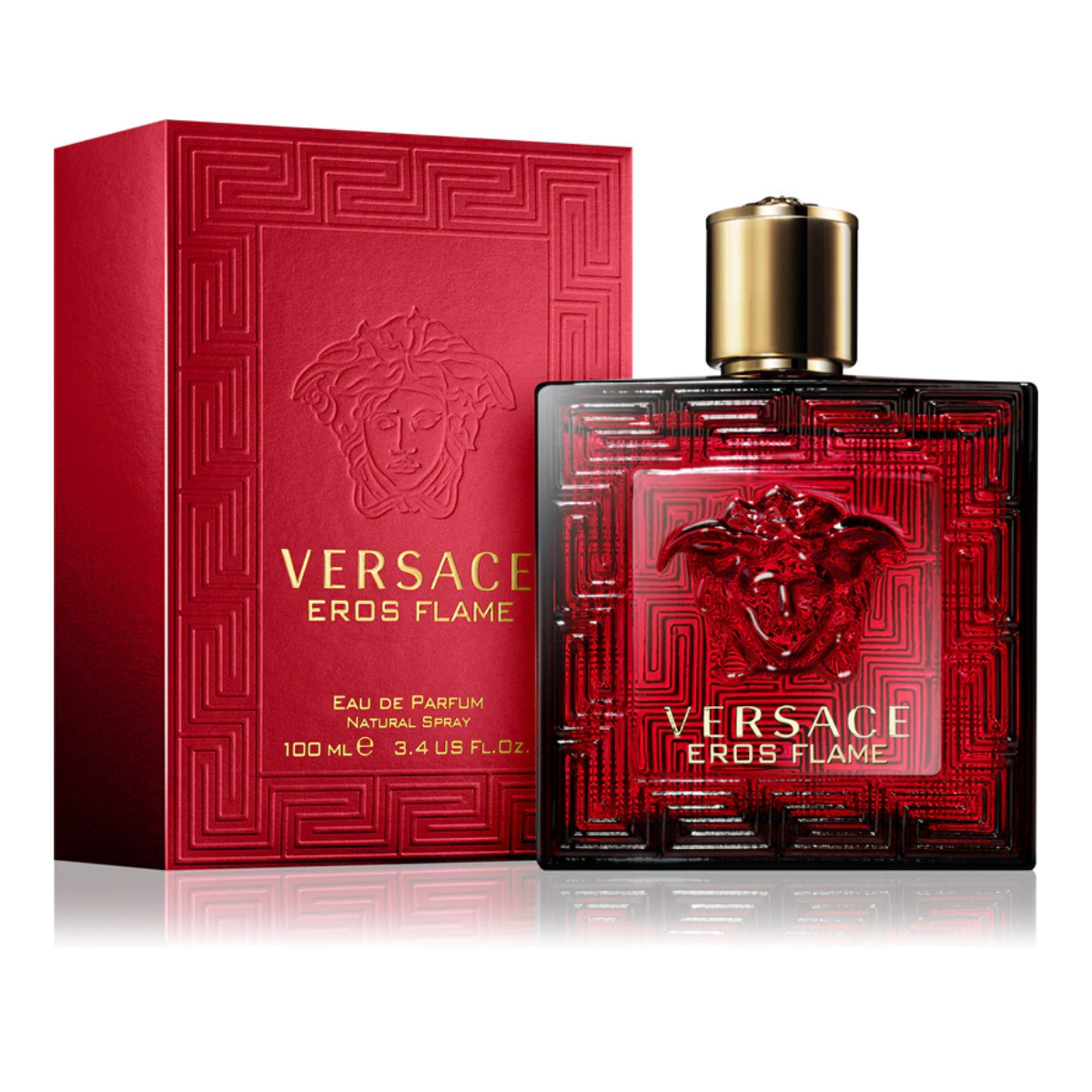 Versace Eros Flame Eau de Parfum pentru bărbați – imagine 2