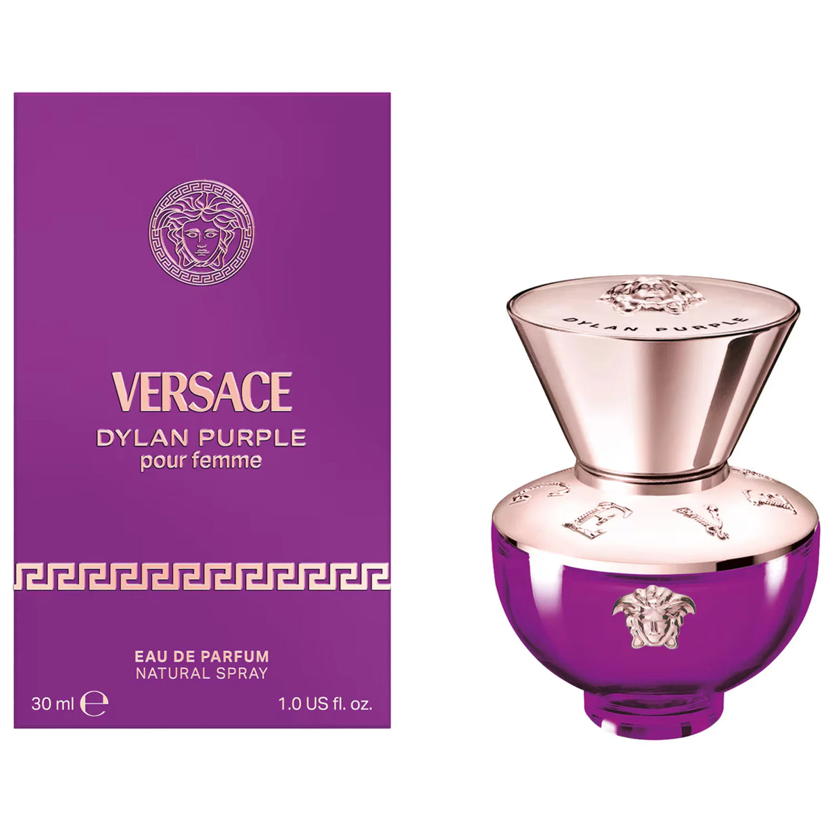 Versace Dylan Purple Eau de Parfum pentru femei – imagine 2