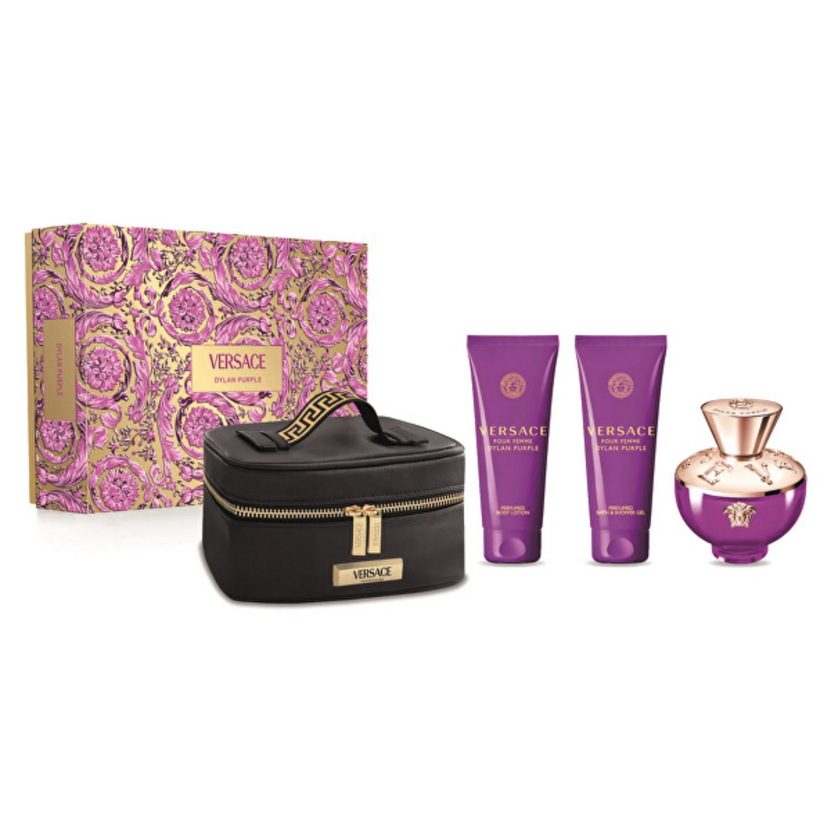Versace Dylan Purple Pour Femme Eau de Parfum Set pentru femei, parfum original
