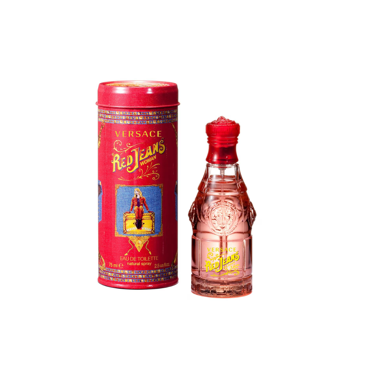 Versace Red Jeans Eau de Toilette pentru femei, parfum original