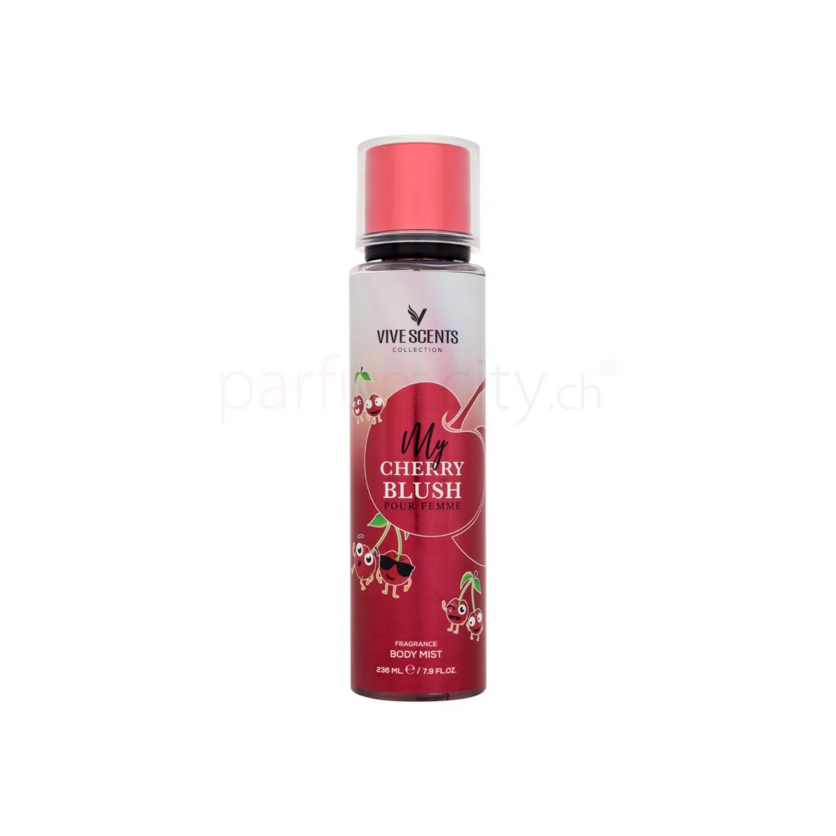 Vive Scent My Cherry Blush Body Mist pentru femei, parfum original