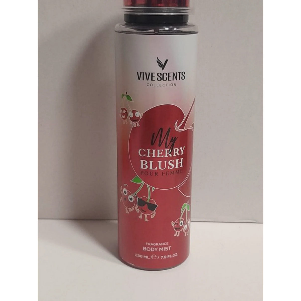 Vive Scent My Cherry Blush Body Mist pentru femei – imagine 2