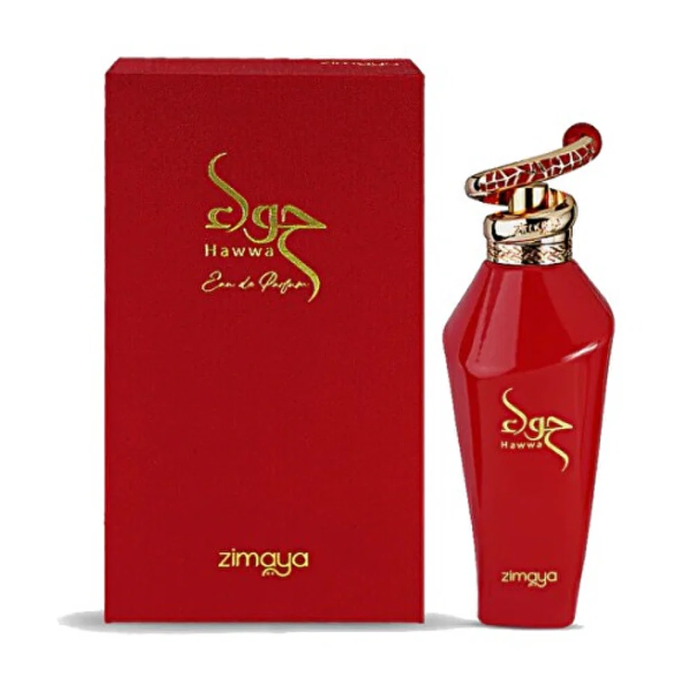 Zimaya Hawwa Red Eau de Parfum pentru femei, parfum original