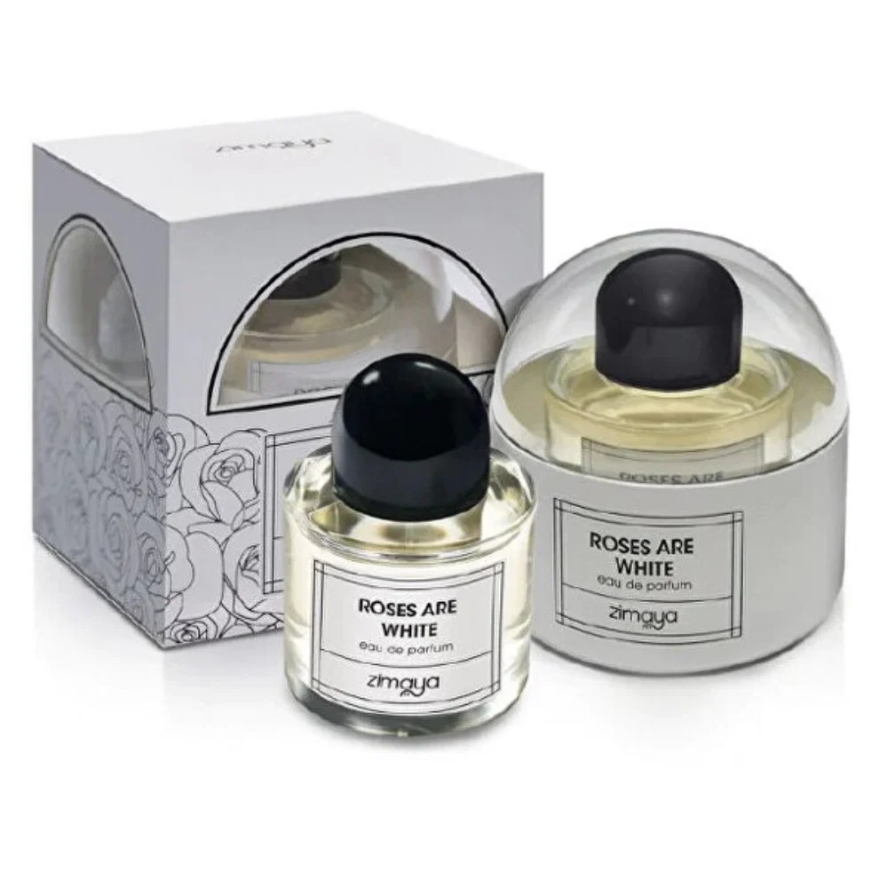 Zimaya Roses Are White Eau de Parfum unisex, parfum original